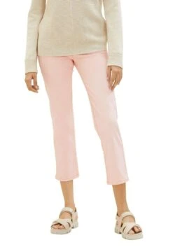 Tom Tailor Alexa Cropped - Straight Leg Jeans - Bright Mango Orange -Tom Tailor 26884bc81ce34711b42f2504f2482965