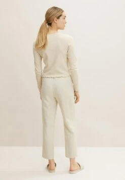Tom Tailor Broek - Sand Stone Beige -Tom Tailor 26a061bfeef94671bd2d040cb5501a63