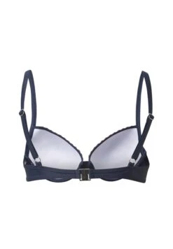 Tom Tailor Mit Blumenmuster - Bikinitop - Dress Blue -Tom Tailor 26f10feabb374b9d9f83002124a05588