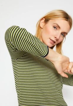 Tom Tailor Longsleeve - Green/Navy -Tom Tailor 273040c40f9441398af21ef729fe7fad