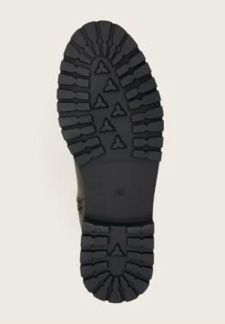 Tom Tailor Licence GefütterteMit Gummieinsatz - Korte Laarzen - Coal -Tom Tailor 2744a40b5fc041d38e5e9376722f0222