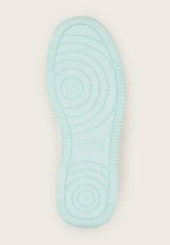 TOM TAILOR Denim Licence Mit Verschiedenfarbigen Details - Sneakers Laag - White/Mint -Tom Tailor 27a6862ed05e480b8b5058b29aecd1ba