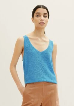 Tom Tailor Top - Soft Cloud Blue