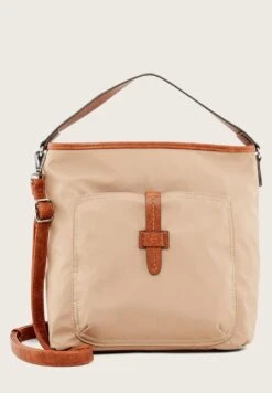 Tom Tailor Reva Hobo Bag - Handtas - Beige