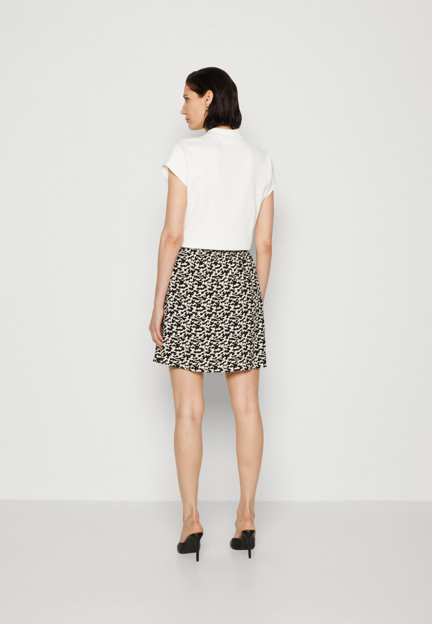 Tom Tailor A-Lijn Rok - Black 3 Tom Tailor A-Lijn Rok - Black - Afbeelding 3