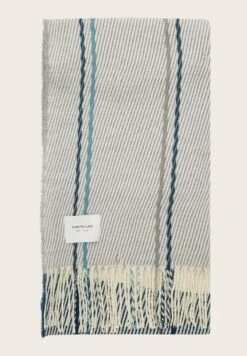 Tom Tailor Gestreifter - Sjaal - Concrete Grey Melange -Tom Tailor 2954ba63a95e4c03b77a59754a85730e