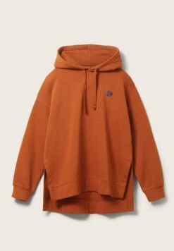 TOM TAILOR Denim Hoodie - Amber Brown -Tom Tailor 29c8dc991eda40bba2a6311000d07469