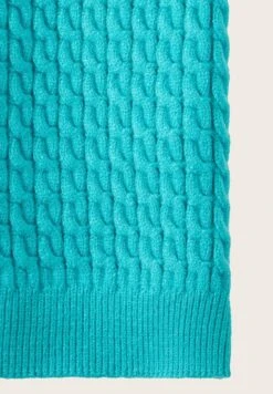 Tom Tailor Sjaal - Teal Blue -Tom Tailor 2a13685133544ff283349f4f29dc69cd