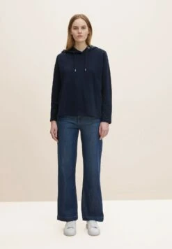 Tom Tailor Straight Leg Jeans - Rinsed Blue Denim