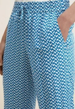 Tom Tailor Gemusterte Stoff - Pyjamabroek - Blue Minimal Design 8 Tom Tailor Gemusterte Stoff - Pyjamabroek - Blue Minimal Design -Tom Tailor 2acebb37b3d04ed9a3d9972a1eb5a0e5