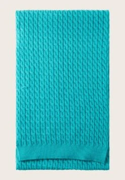 Tom Tailor Sjaal - Teal Blue -Tom Tailor 2b755264191a4ecf9438ecff05c1b35c