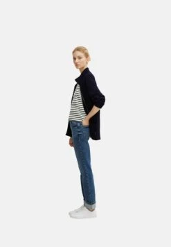 Tom Tailor Trainingsvest - Navy Midnight Blue -Tom Tailor 2bf153b0f5194defa27e1c475e5e4490