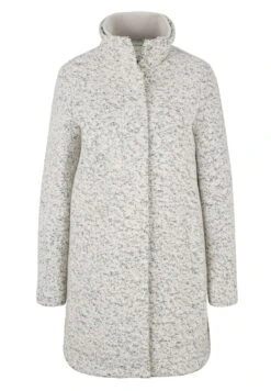 TOM TAILOR Denim Bouclé - Mantel - Grey Black Boucle -Tom Tailor 2c3a68c6d5d84eba907925170ea10ff5