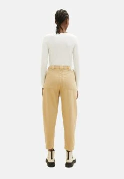 TOM TAILOR Denim Barrel Mom- Straight Leg Jeans - Brown Rice -Tom Tailor 2c881c3fa2cf48baa1370655b40d91cf