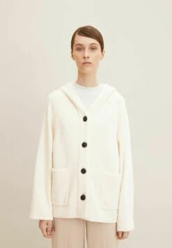 Tom Tailor Vest - Soft Buttercream Melange