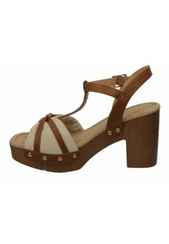 Tom Tailor Clogs - Beige Silver