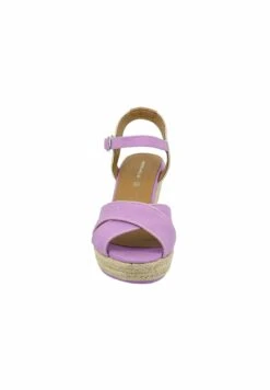 Tom Tailor Espadrilles - Flieder -Tom Tailor 2ccaea65436b40baa1fbd5a0c5e31010
