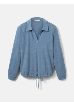 Tom Tailor Poloshirt - Stormy Sea Blue Melange -Tom Tailor 2cce0dd4224948488b76b88f1eaf2a4d