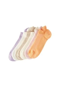 Tom Tailor Im 6Er-Pack - Enkelsokken - Black /Grey White