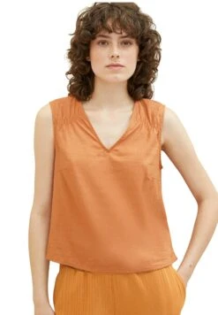 Tom Tailor Blouse - Terracotta Brown -Tom Tailor 2d6e995f9b36499abcd2e3ec5599fec7