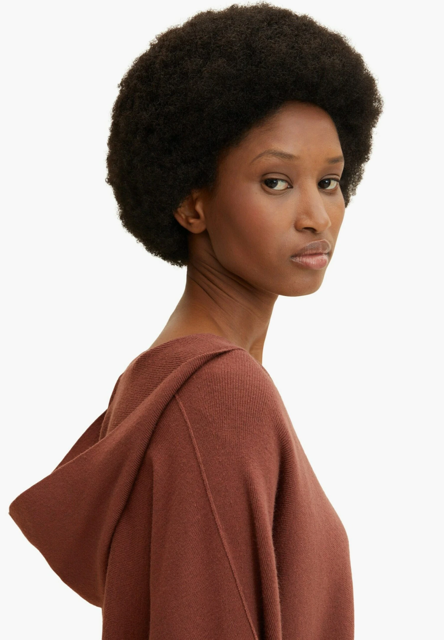 Tom Tailor Trui - Grounded Brown 4 Tom Tailor Trui - Grounded Brown - Afbeelding 4