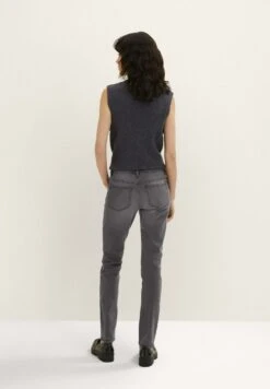 Tom Tailor Alexa - Straight Leg Jeans - Grey Denim -Tom Tailor 2daea3121e51411d984660221d6d82eb