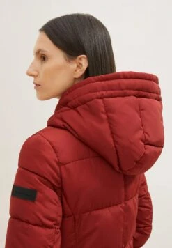 Tom Tailor Gesteppter - Winterjas - Dark Maroon Red -Tom Tailor 2dc41478ec12468e9208686d9397d2b8