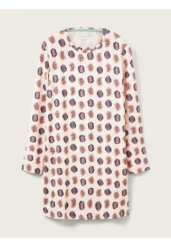 Tom Tailor Gemustertes - Nachtjapon - Red-Medium Allover -Tom Tailor 2deec0aa915b452d8cdbc66cebd7f1c4