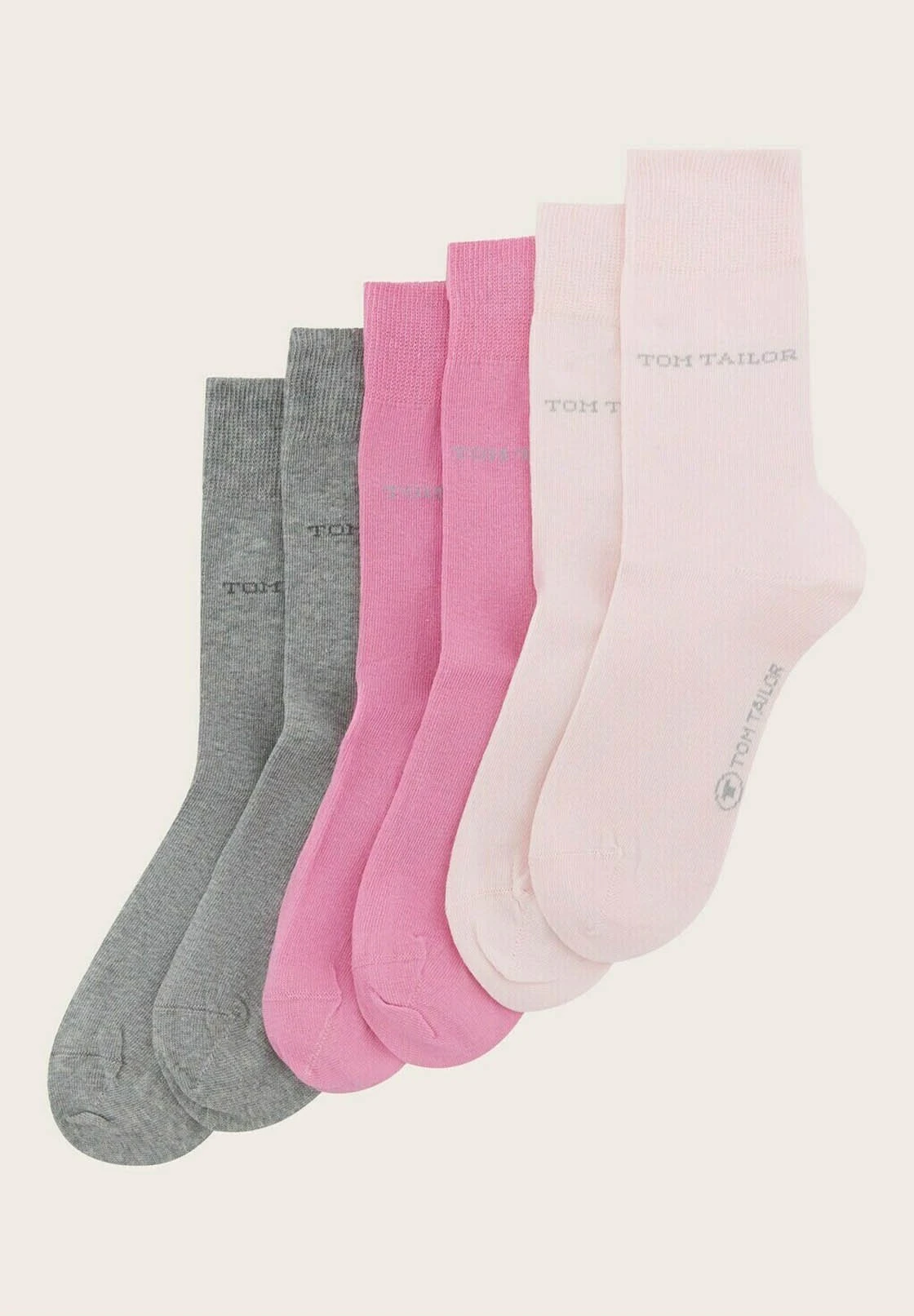 Tom Tailor 6 Pack - Sokken - Magenta 2 Tom Tailor 6 Pack - Sokken - Magenta - Afbeelding 2