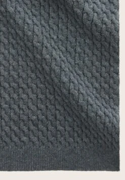 Tom Tailor Sjaal - Evident Anthracite Melange -Tom Tailor 2e29c285759d43b68248ee8d8ced6ff7