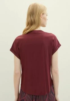Tom Tailor Overhemdblouse - Deep Burgundy Red -Tom Tailor 2e6e125eb35941c48bcc9685ac4386d4
