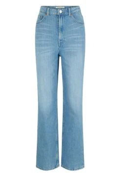 TOM TAILOR Denim Baggy Wide Leg - Straight Leg Jeans - Light Stone Bright Blue Denim -Tom Tailor 2ec91ab09a8449e0a8862b3a45a2f79f