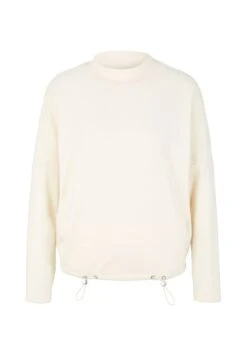 Tom Tailor Sweater - Soft Buttercream 11 Tom Tailor Sweater - Soft Buttercream -Tom Tailor 2ecaabc1f26d4667bc44641dd0a49fdd