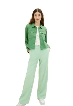 Tom Tailor Spijkerjas - Okra Green -Tom Tailor 2f063011837f4ac18d170ba9af728549