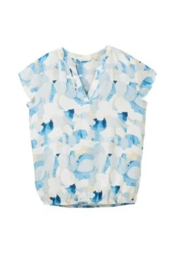 Tom Tailor Blouse - Blue Shapes Design -Tom Tailor 2f482cb91a814d2bb689fc6cc308d33a