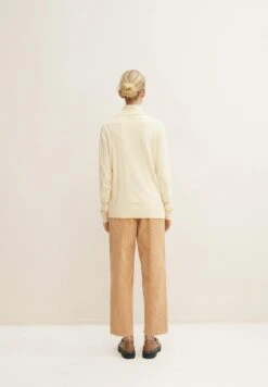 Tom Tailor Basic Turtleneck - Trui - Soft Buttercream -Tom Tailor 2f51d2c66d38436e9efde7107c5811c4