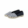 Tom Tailor Licence Mit Streifenmuster  - Espadrilles - White Navy