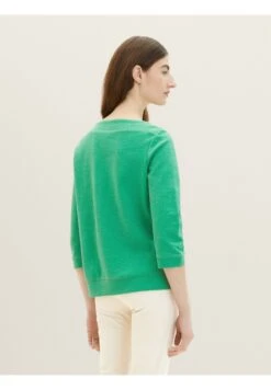 Tom Tailor Mit Struktur - Sweater - Vivid Leaf Green -Tom Tailor 2f7922b05855481aa75f8713d420e60a