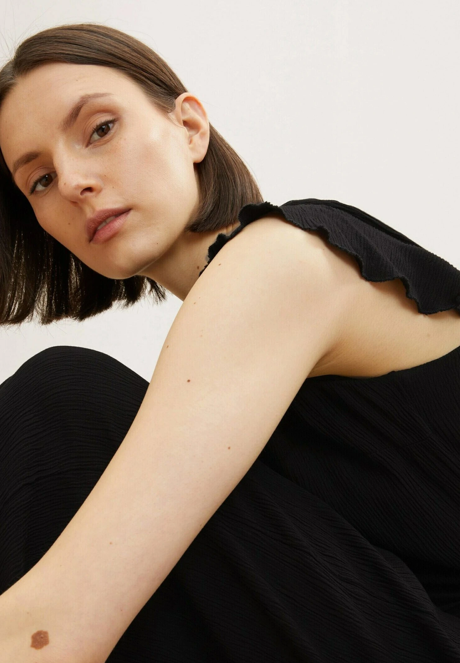 Tom Tailor Jumpsuit - Deep Black 4 Tom Tailor Jumpsuit - Deep Black - Afbeelding 4