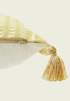 Tom Tailor HomeZierkissenhülle Mit Quasten - Overige Accessoires - Green -Tom Tailor 2fdc6bb2ed564416bff74a88764da293