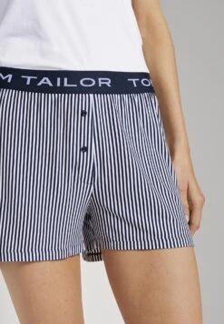 Tom Tailor Pyjamabroek - Blue Stripes -Tom Tailor 2fe782d88b7a477b87d54050a2011e89