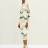 TOM TAILOR Denim Blousejurk - New Batik Print