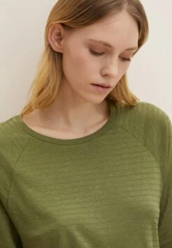 TOM TAILOR Denim T-Shirt Basic - Olive 6 TOM TAILOR Denim T-Shirt Basic - Olive -Tom Tailor 3028401a200744b293e2219f03132266