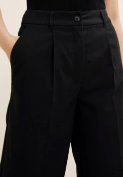 Tom Tailor Broek - Deep Black -Tom Tailor 3047bcf1dbb3438fb90deb431882338c