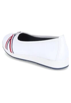 Tom Tailor Ballerina'S - Weiß -Tom Tailor 306d552f628449fa9669d21a177163cf