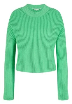 TOM TAILOR Denim Mit Rund - Trui - Strong Green -Tom Tailor 3079b12e4b9c4d7c8d700e6fb1cee4aa