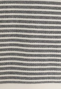 TOM TAILOR Denim Striped Jacquard - Sweater - Blue/White -Tom Tailor 30a464399b4a472a8604cde9c6beb67d