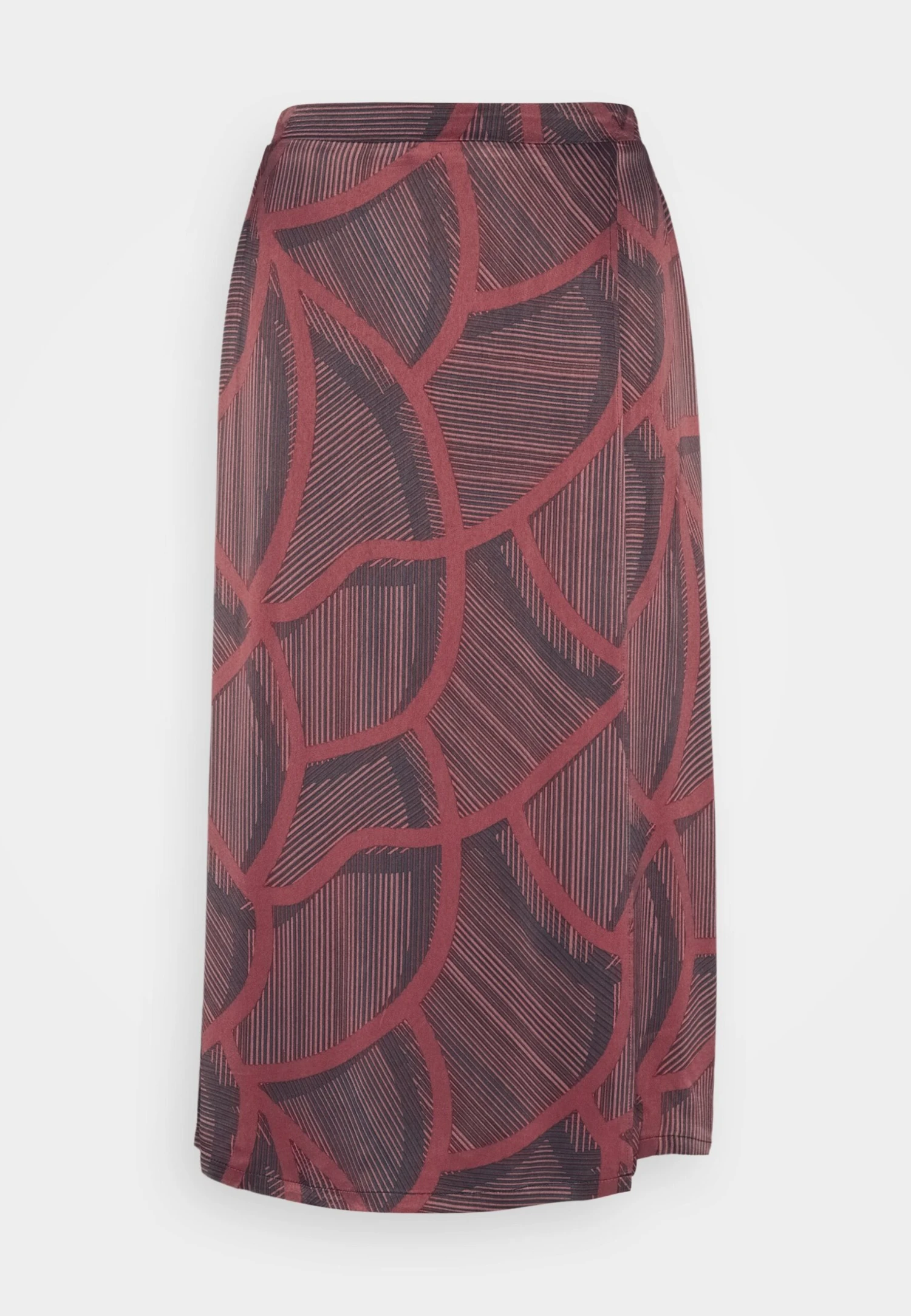 Tom Tailor Skirt Wrap Printed - Wikkelrok - Navy 5 Tom Tailor Skirt Wrap Printed - Wikkelrok - Navy - Afbeelding 5