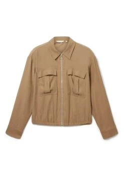 Tom Tailor Im Utility-Look - Jas - Splashed Clay Beige -Tom Tailor 3118df5cf7d64e83afd605af893e6ca7