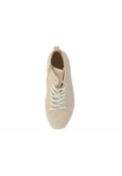 Tom Tailor Sneakers Hoog - Beige -Tom Tailor 31e59f6235da48f59d2c7ff9a40737e5